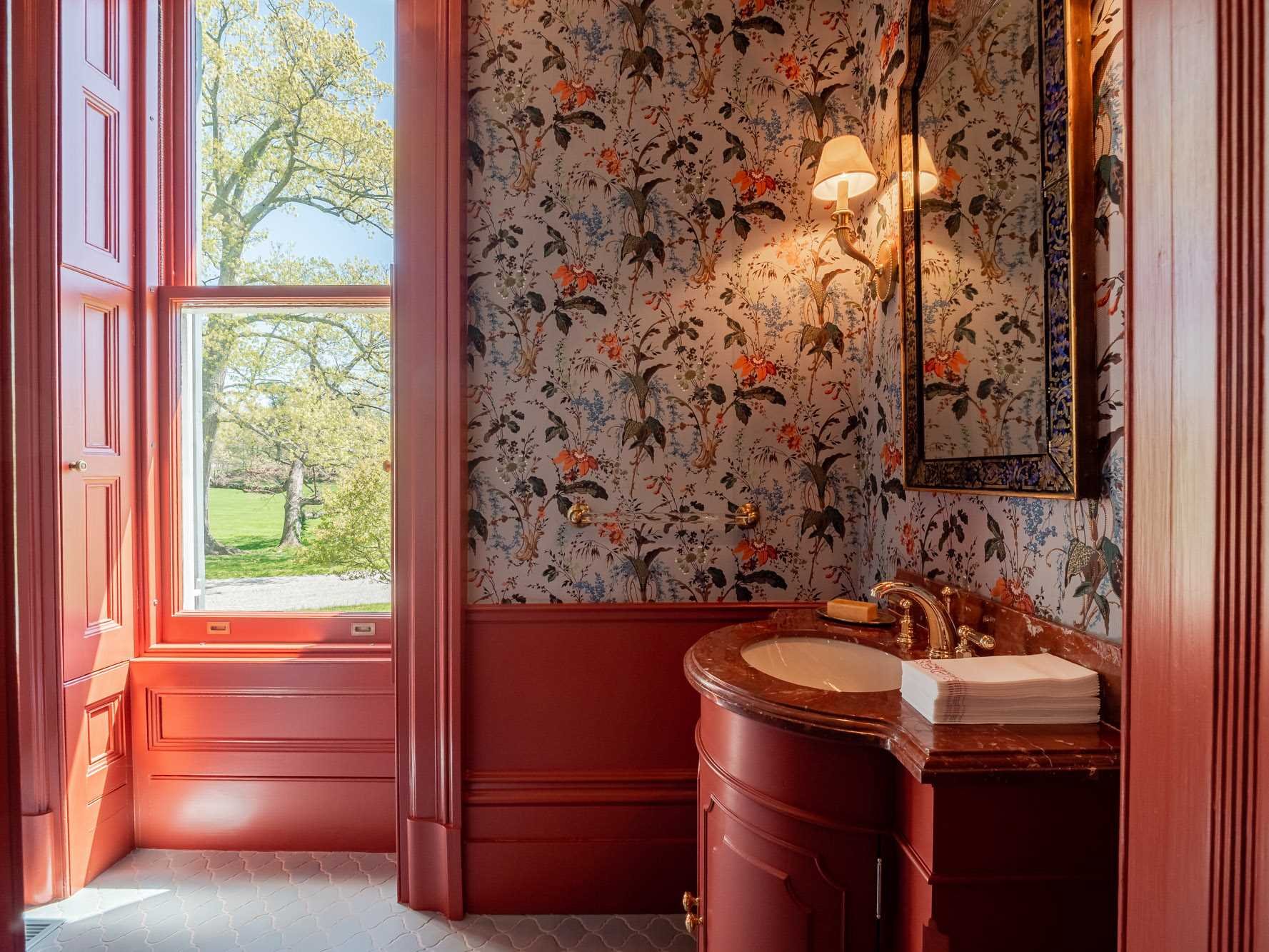 124 Eden Knoll Red Hook, NY 12571 - Photo 8 of 40 a bathroom with a sink and a mirror