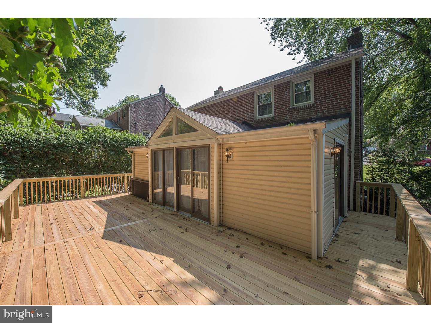 628 Newlin Road Springfield, PA 19064 - Photo 22 of 24 Deck