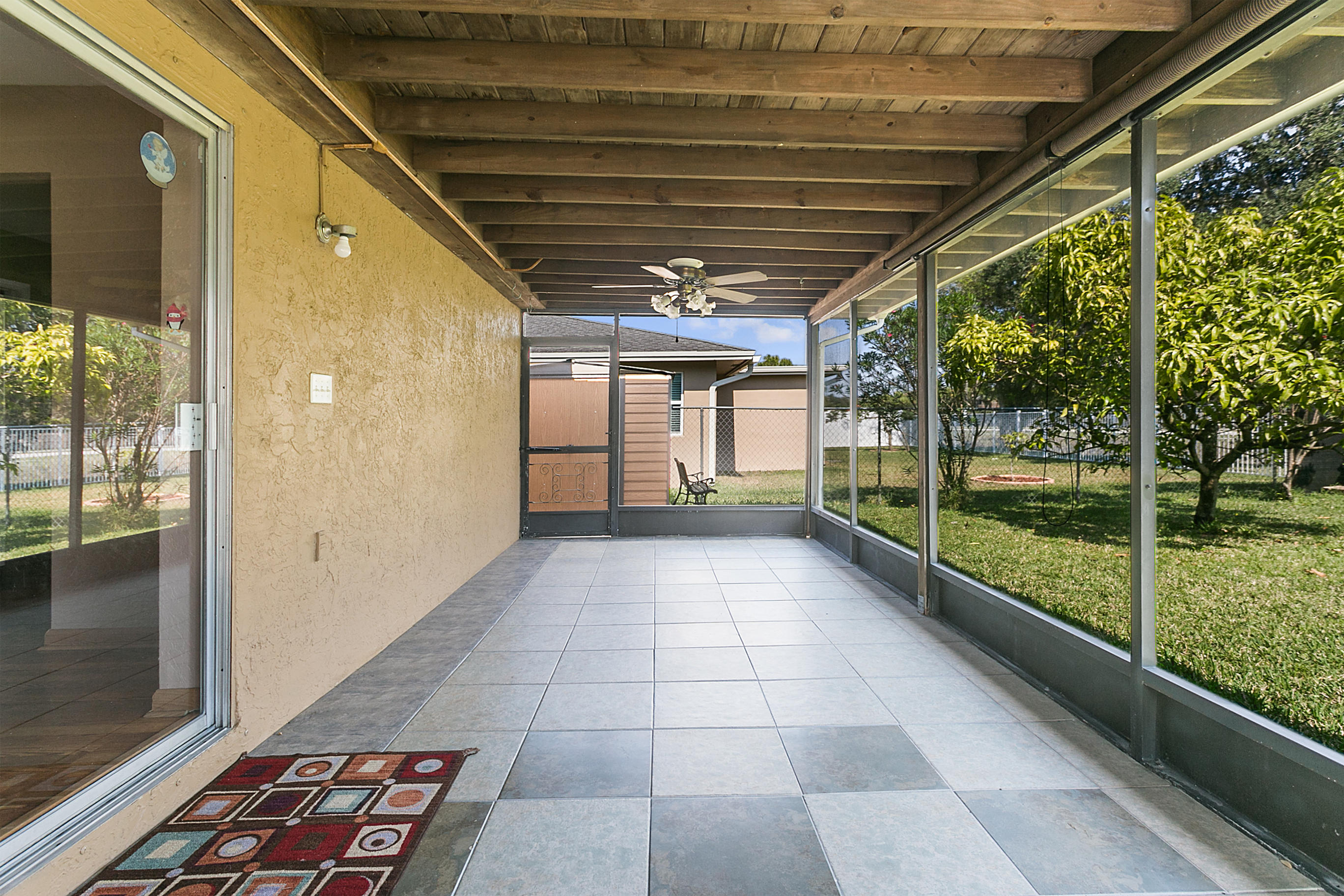 22364 Bushing Street Boca Raton, FL 33428 - Photo 10 of 14 Vacant patio