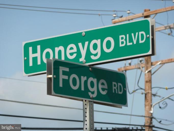 4307 Forge Road Perry Hall, MD 21128 - Photo 2 of 30 a close up of a street sign