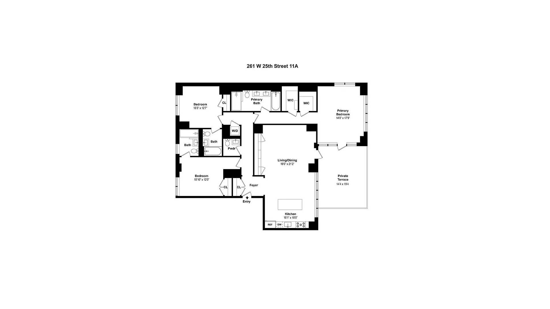 261 West 25th Street, Unit 11A Manhattan, NY 10001 - Photo 16 of 16