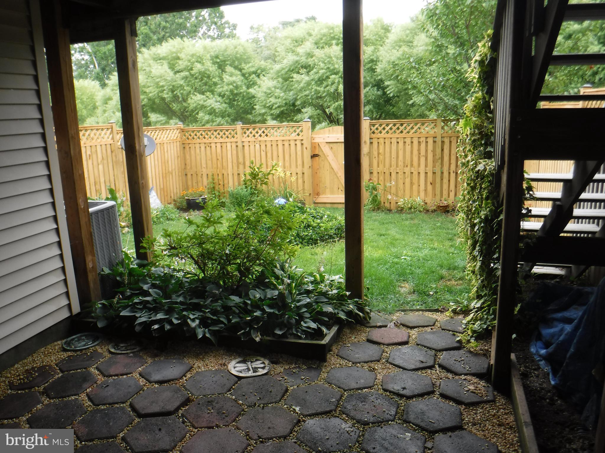 2444 Rippling Brook Road Frederick, MD 21701 - Photo 34 of 49 a view of a garden with potted plants