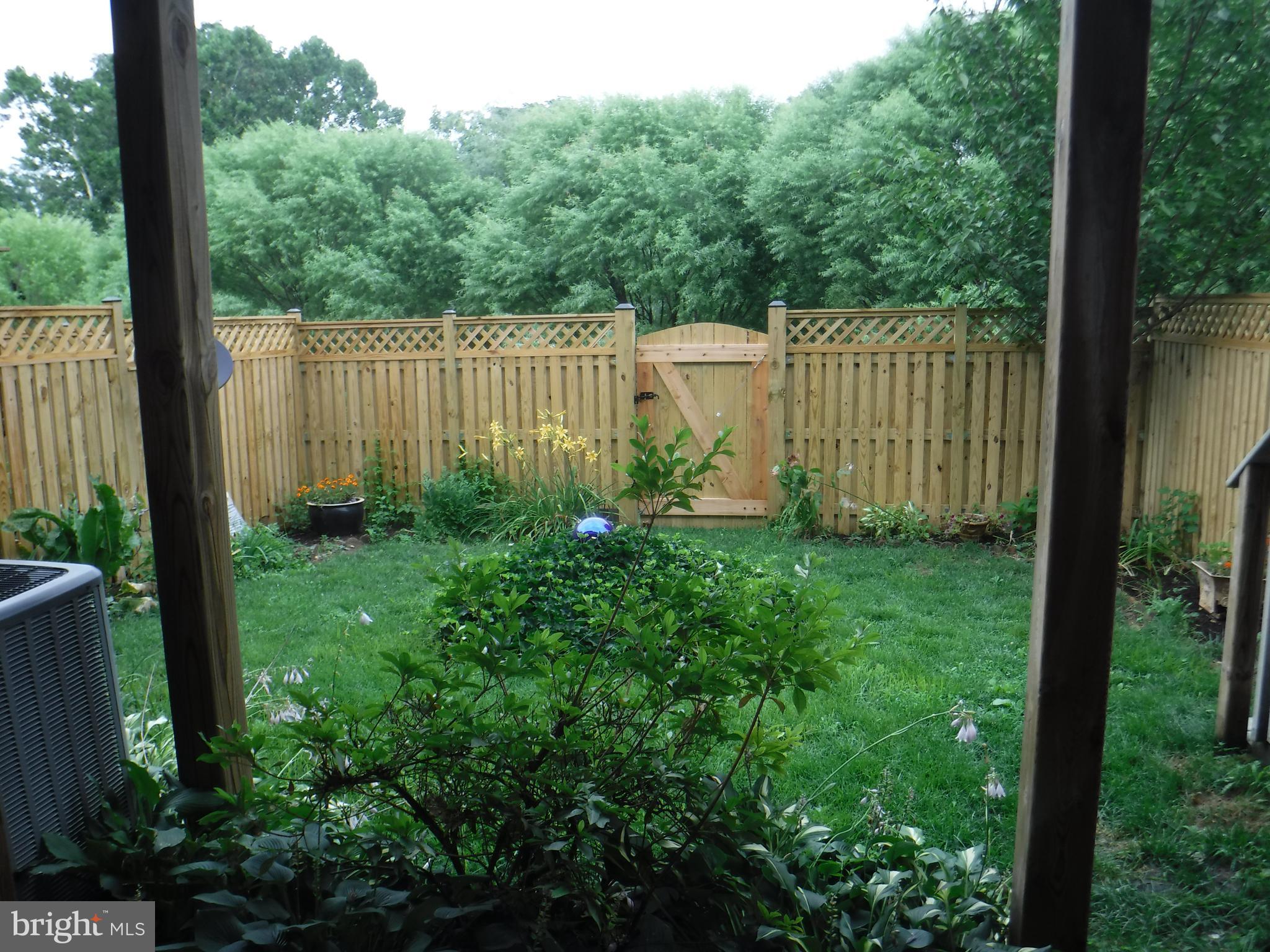 2444 Rippling Brook Road Frederick, MD 21701 - Photo 36 of 49 a view of a backyard with plants