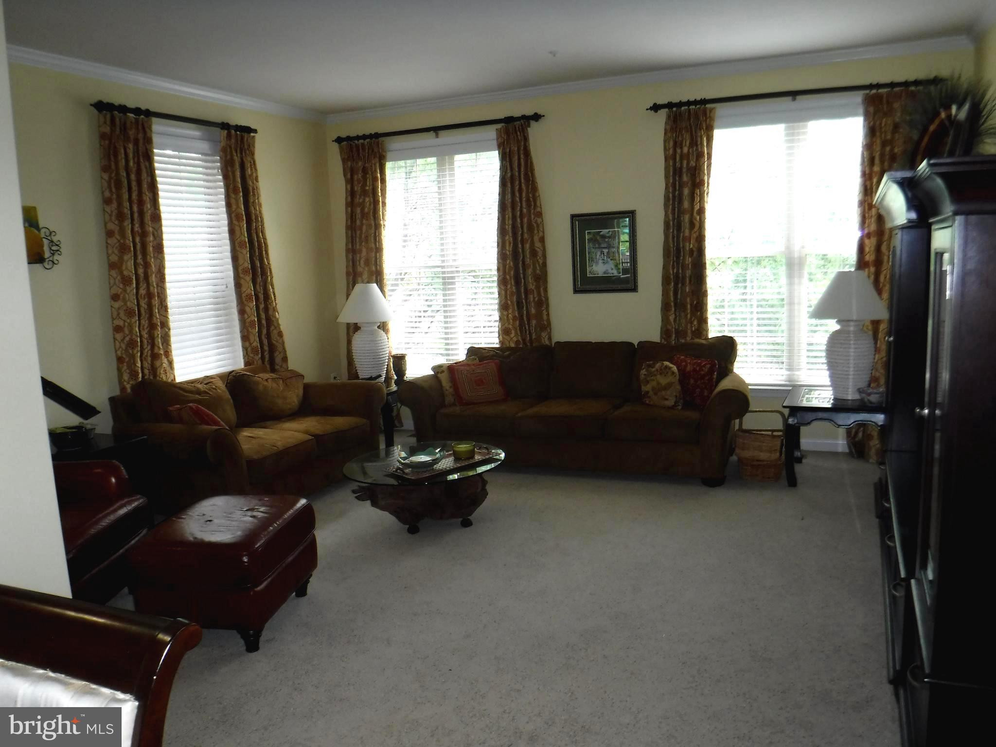 2444 Rippling Brook Road Frederick, MD 21701 - Photo 8 of 49 a living room with furniture and a large window
