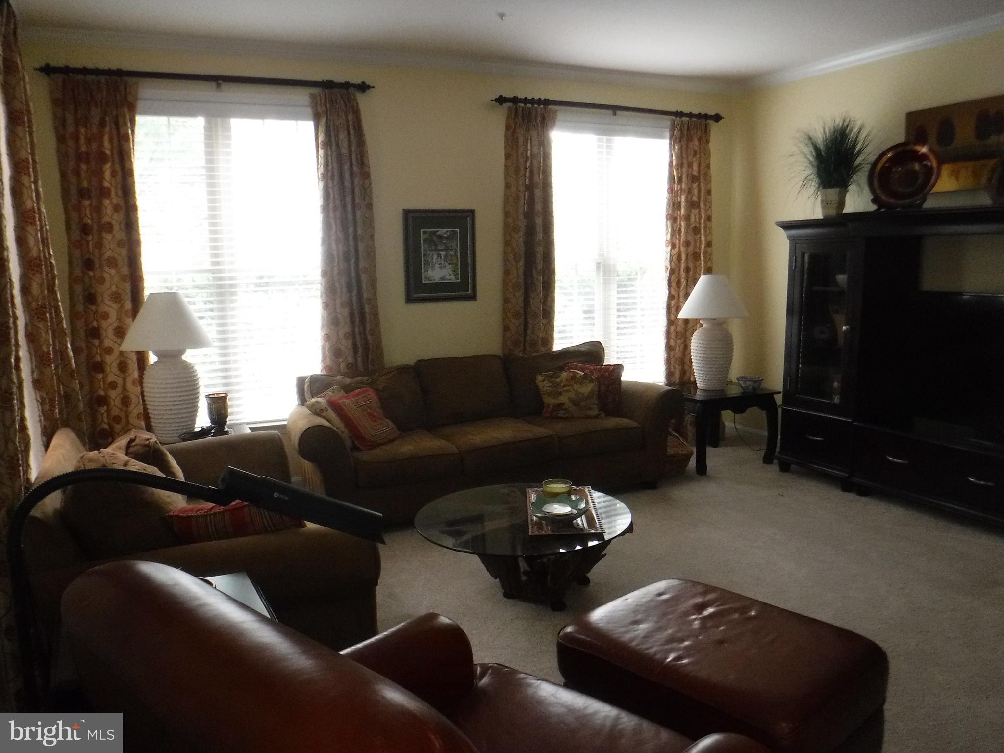 2444 Rippling Brook Road Frederick, MD 21701 - Photo 9 of 49 a living room with furniture and a flat screen tv