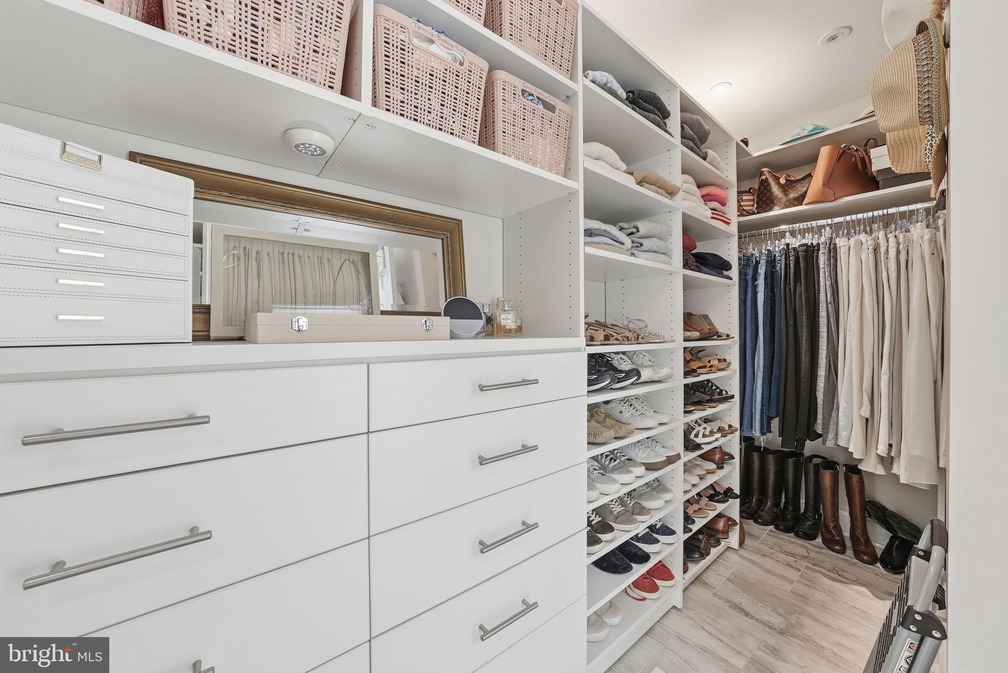 12309 Blair Ridge Road Fairfax, VA 22033 - Photo 39 of 80 CLOSET WITH PROFESSIONAL BUILT-IN CABINETS