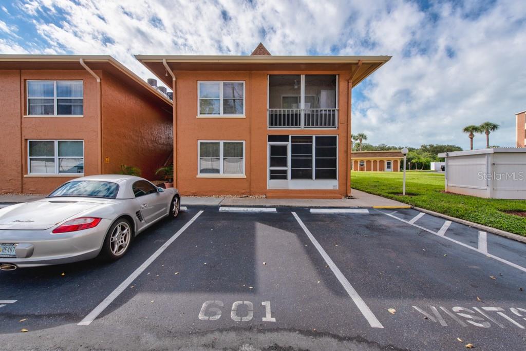 12760 Indian Rocks Road, Unit 601 Largo, FL 33774 - Photo 30 of 47 a car parked in front of a house