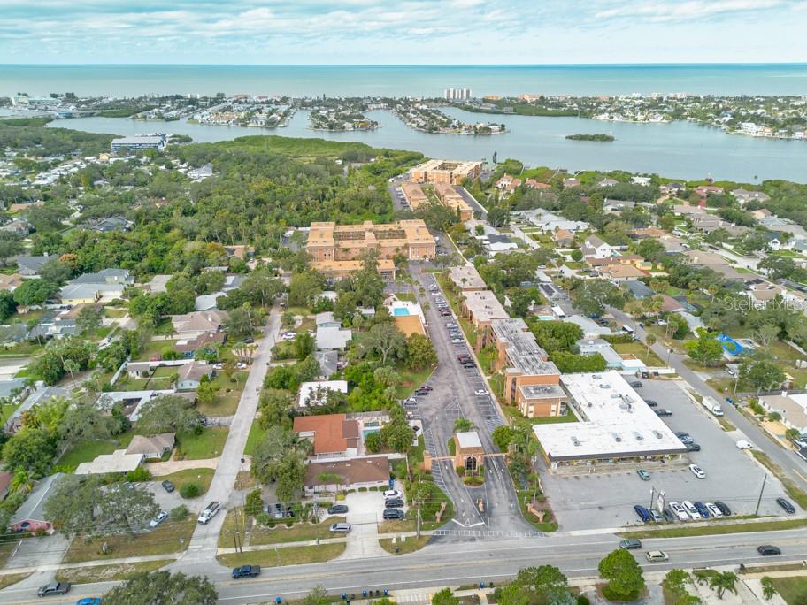 12760 Indian Rocks Road, Unit 601 Largo, FL 33774 - Photo 38 of 47 an aerial view of residential building with outdoor space