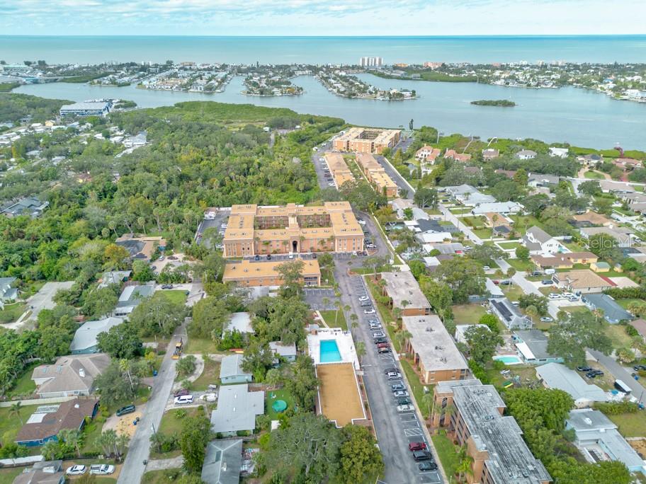 12760 Indian Rocks Road, Unit 601 Largo, FL 33774 - Photo 39 of 47 a view of lake with beach