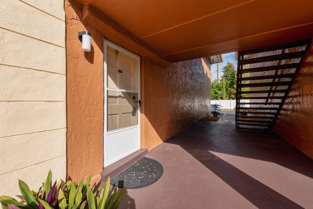12760 Indian Rocks Road, Unit 601 Largo, FL 33774 - Photo 4 of 47 a view of entryway with wooden floor