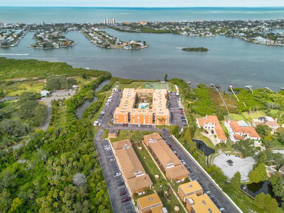 12760 Indian Rocks Road, Unit 601 Largo, FL 33774 - Photo 41 of 47 an aerial view of a city