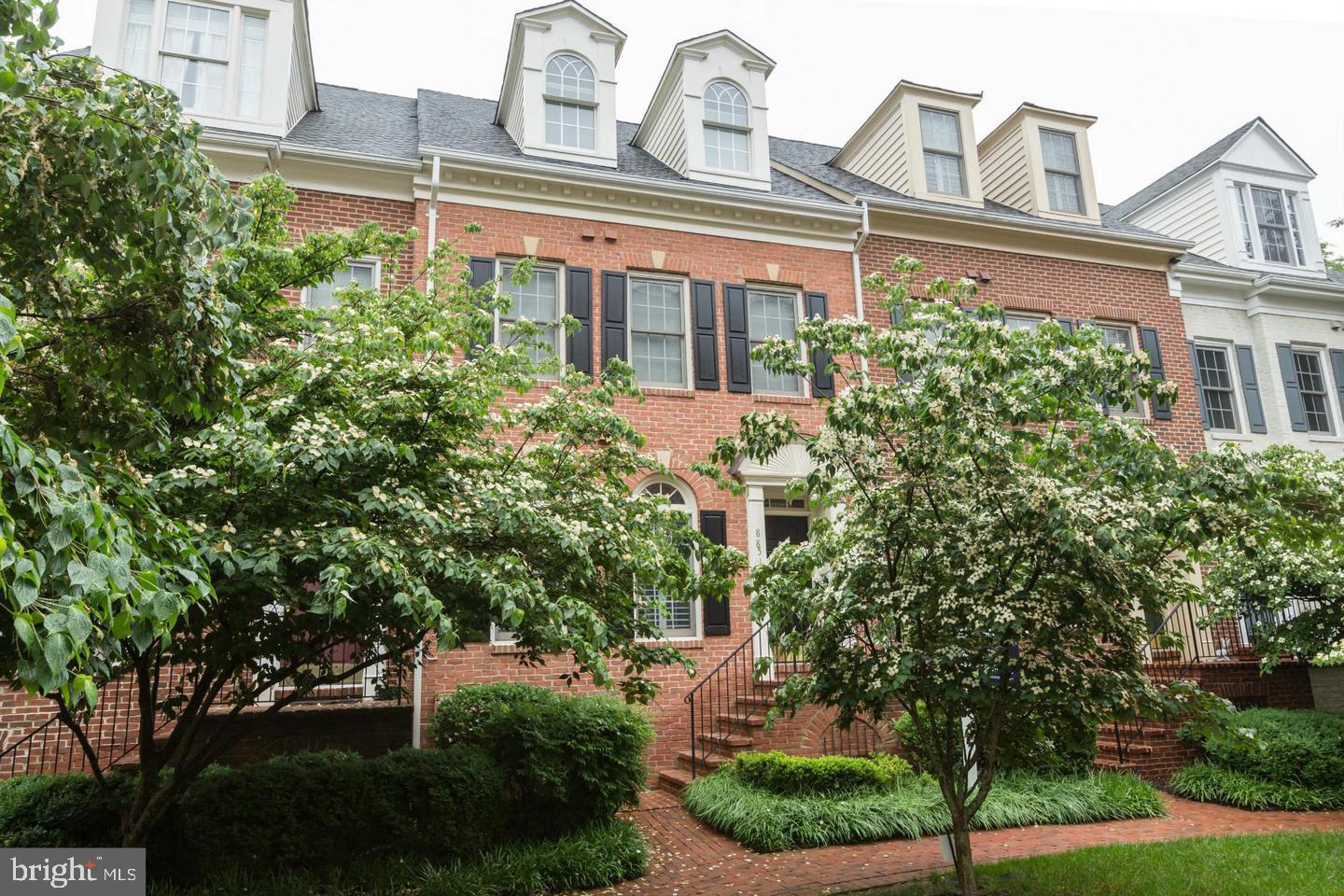 8857 Ashgrove House Lane Vienna, VA 22182 - Photo 1 of 34 Front of the property.