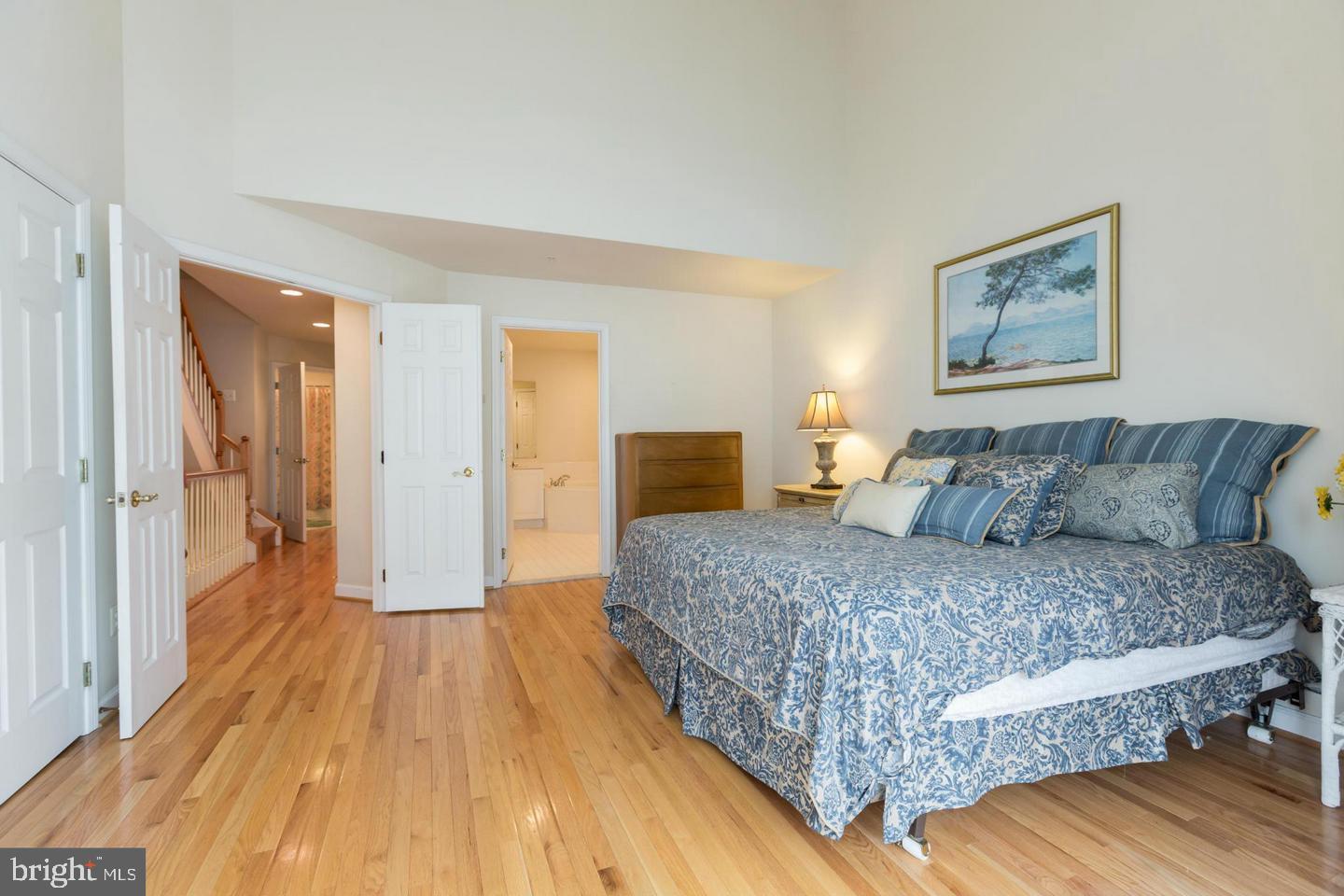 8857 Ashgrove House Lane Vienna, VA 22182 - Photo 14 of 34 Master bedroom with a walking closet.