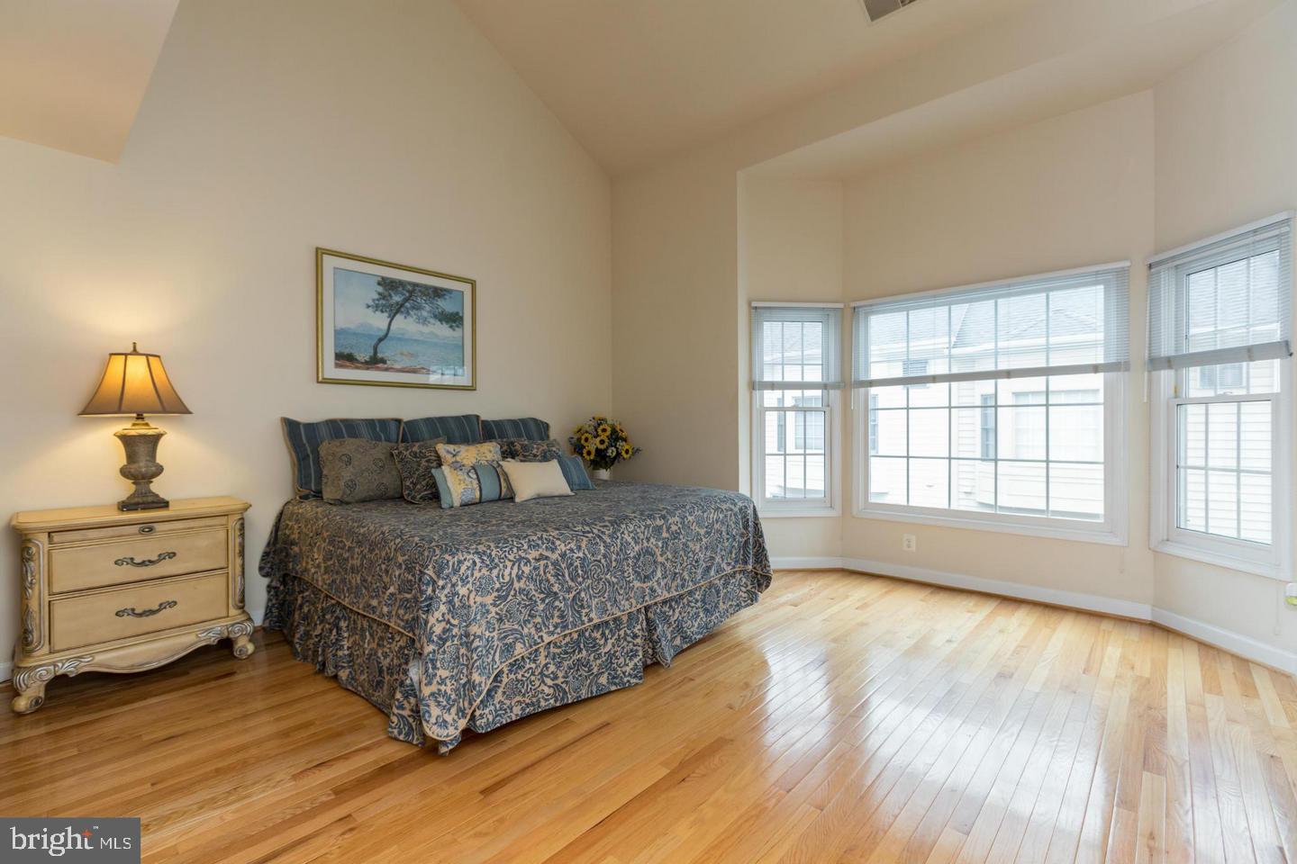 8857 Ashgrove House Lane Vienna, VA 22182 - Photo 15 of 34 Large windows in a master bedroom.