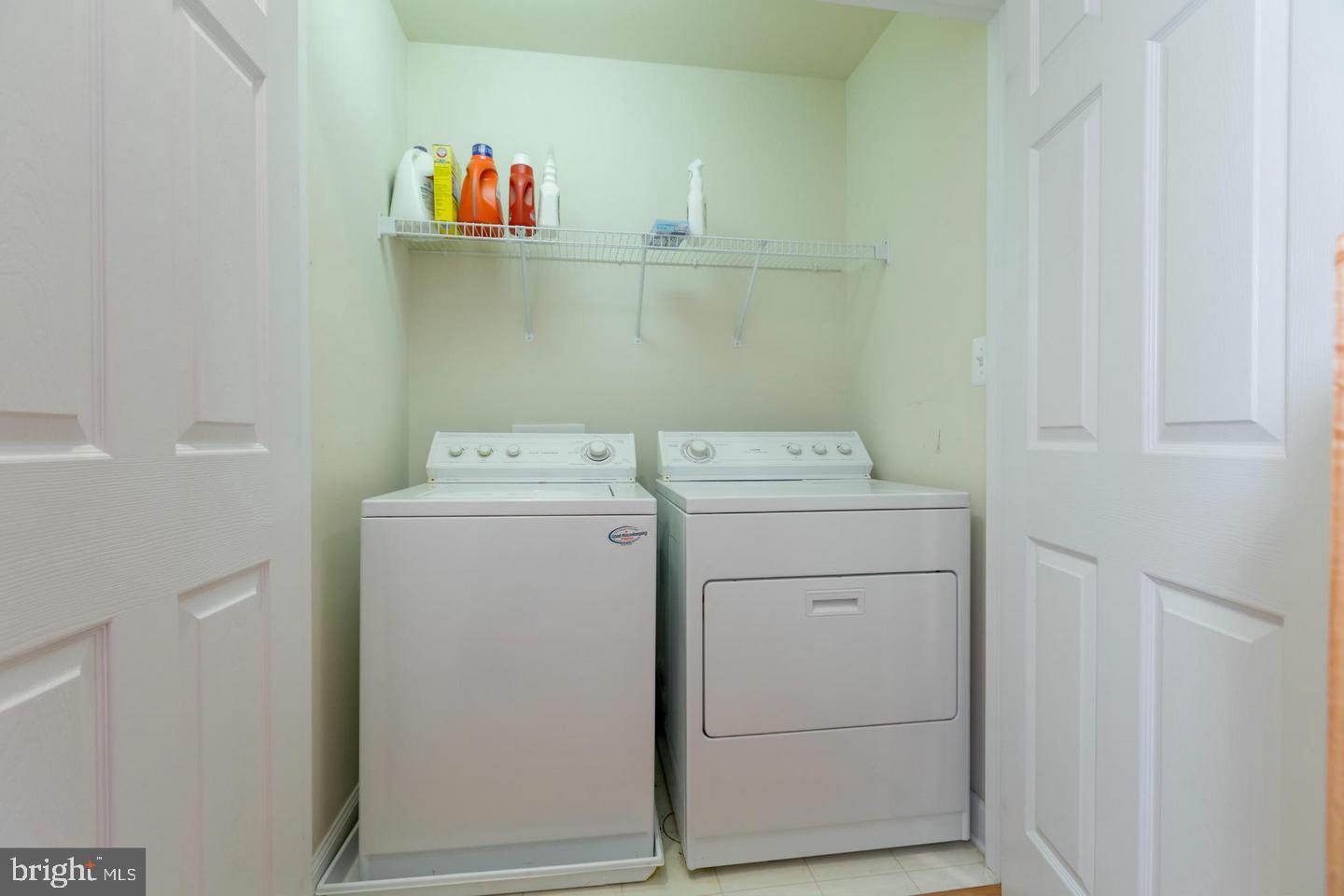 8857 Ashgrove House Lane Vienna, VA 22182 - Photo 21 of 34 2nd-floor laundry area.