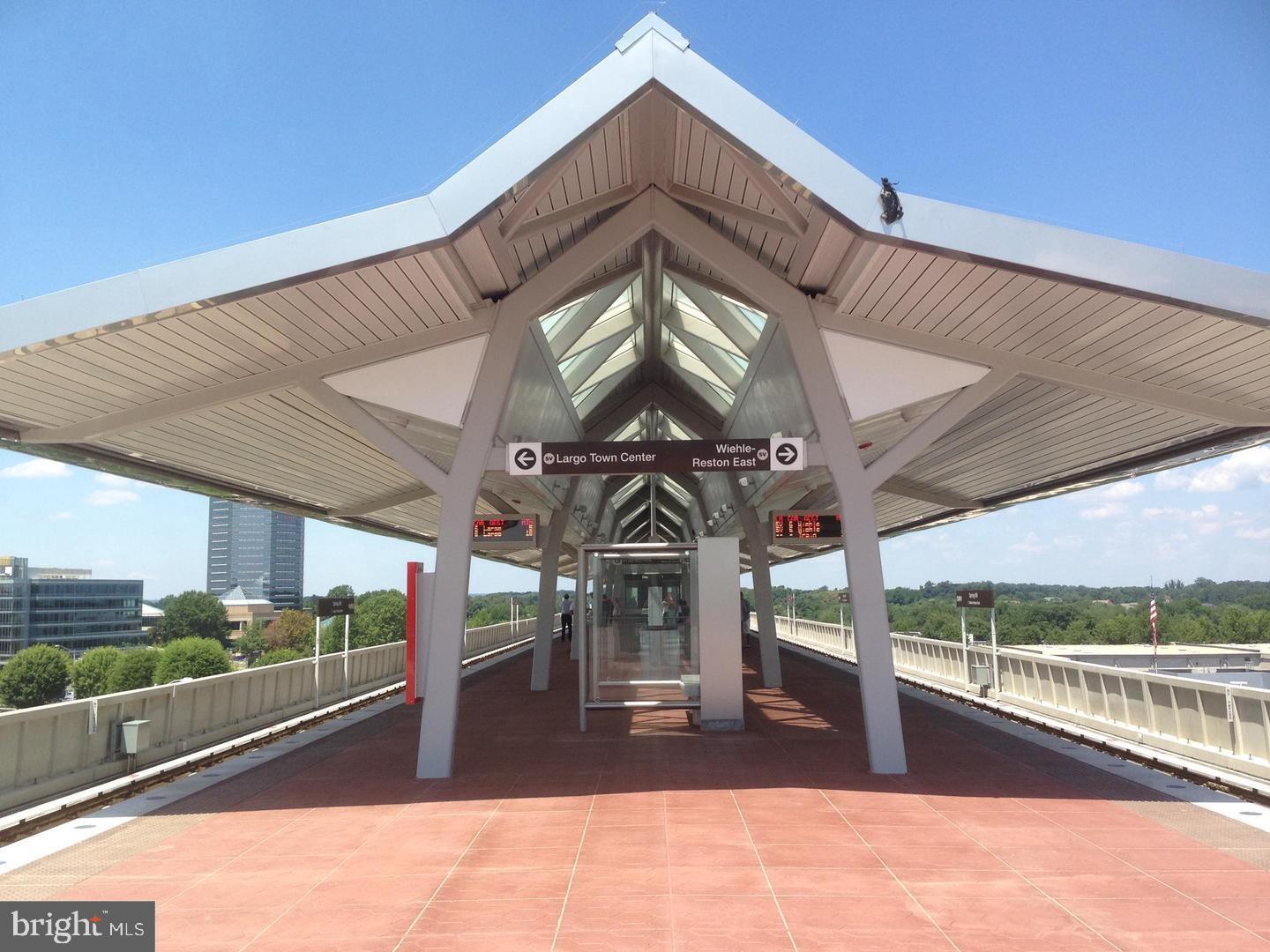 8857 Ashgrove House Lane Vienna, VA 22182 - Photo 30 of 34 Springhill metro station.