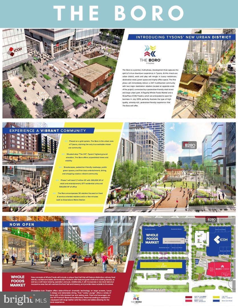 8857 Ashgrove House Lane Vienna, VA 22182 - Photo 32 of 34 The Boro development is just minutes away.