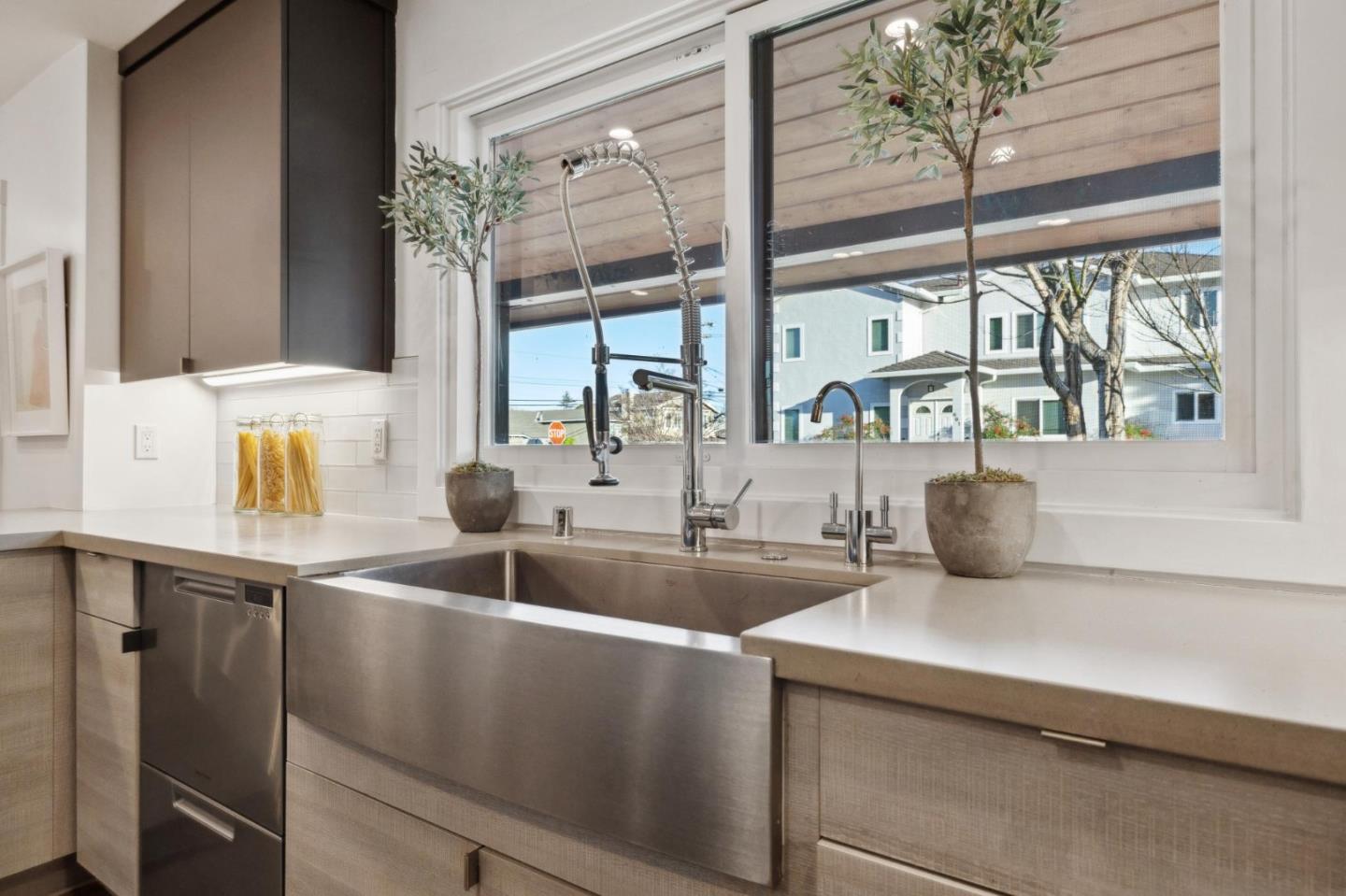 602 26th Avenue San Mateo, CA 94403 - Photo 15 of 41 a kitchen with a sink and a window