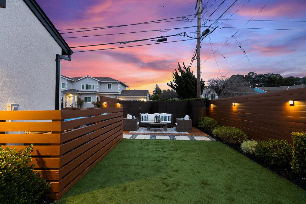 602 26th Avenue San Mateo, CA 94403 - Photo 29 of 41 a view of a two chairs in the garden