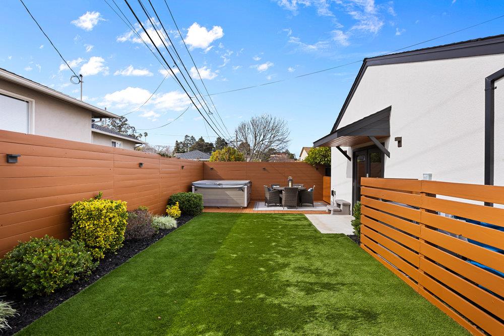 602 26th Avenue San Mateo, CA 94403 - Photo 35 of 41 a view of a backyard with sitting area