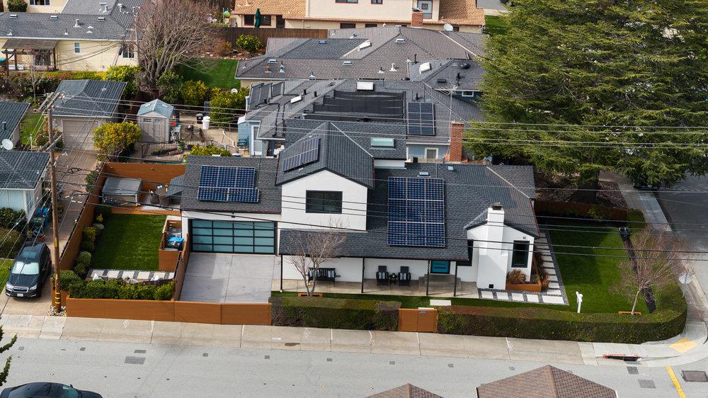 602 26th Avenue San Mateo, CA 94403 - Photo 37 of 41 an aerial view of multiple houses