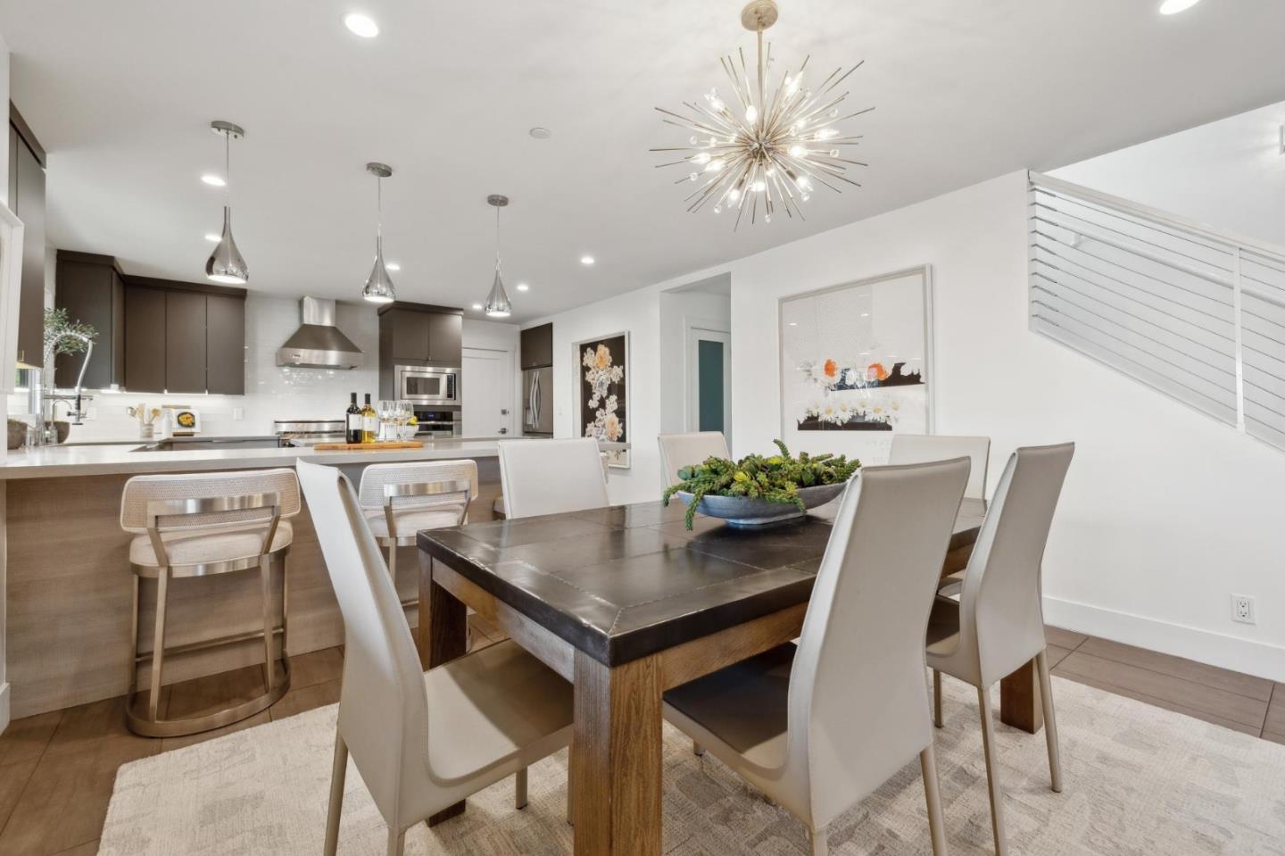 602 26th Avenue San Mateo, CA 94403 - Photo 10 of 41 a view of a dining room with furniture