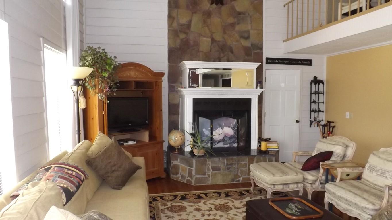 1008 Dreamland Road Spring City, TN 37381 - Photo 6 of 40 living room with fireplace