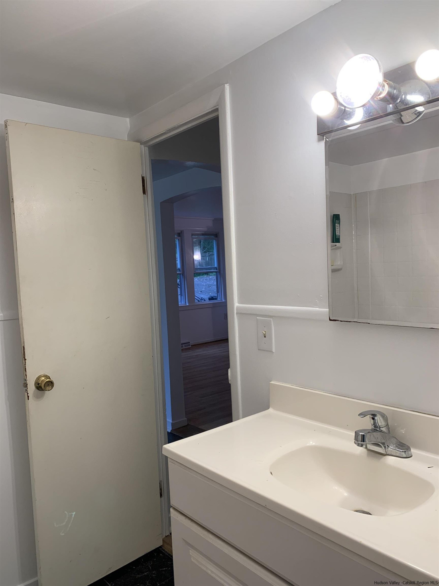 180 Bruceville Road High Falls, NY 12440 - Photo 17 of 22 a bathroom with a sink and a mirror