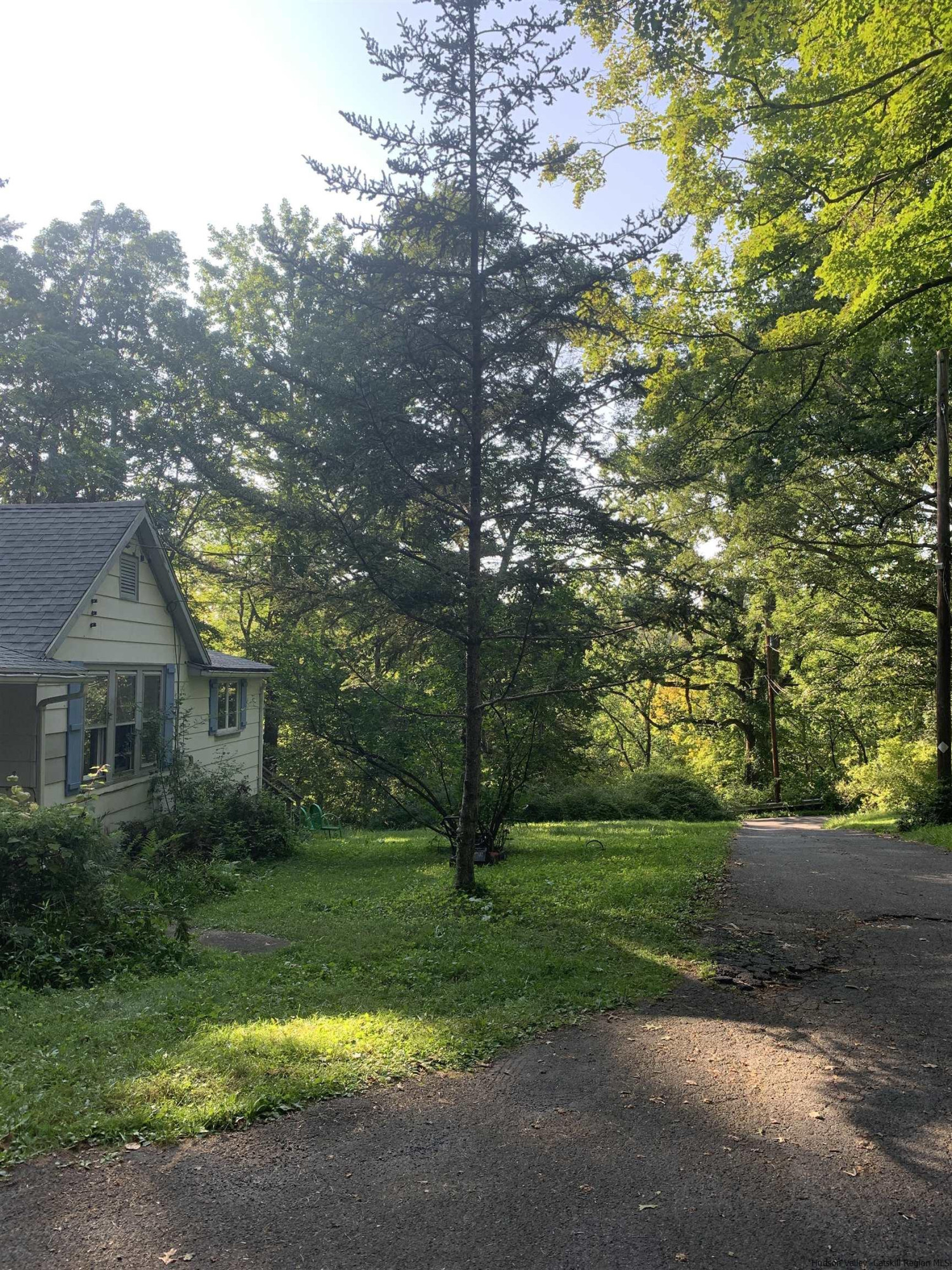180 Bruceville Road High Falls, NY 12440 - Photo 20 of 22 a front view of house with yard and green space