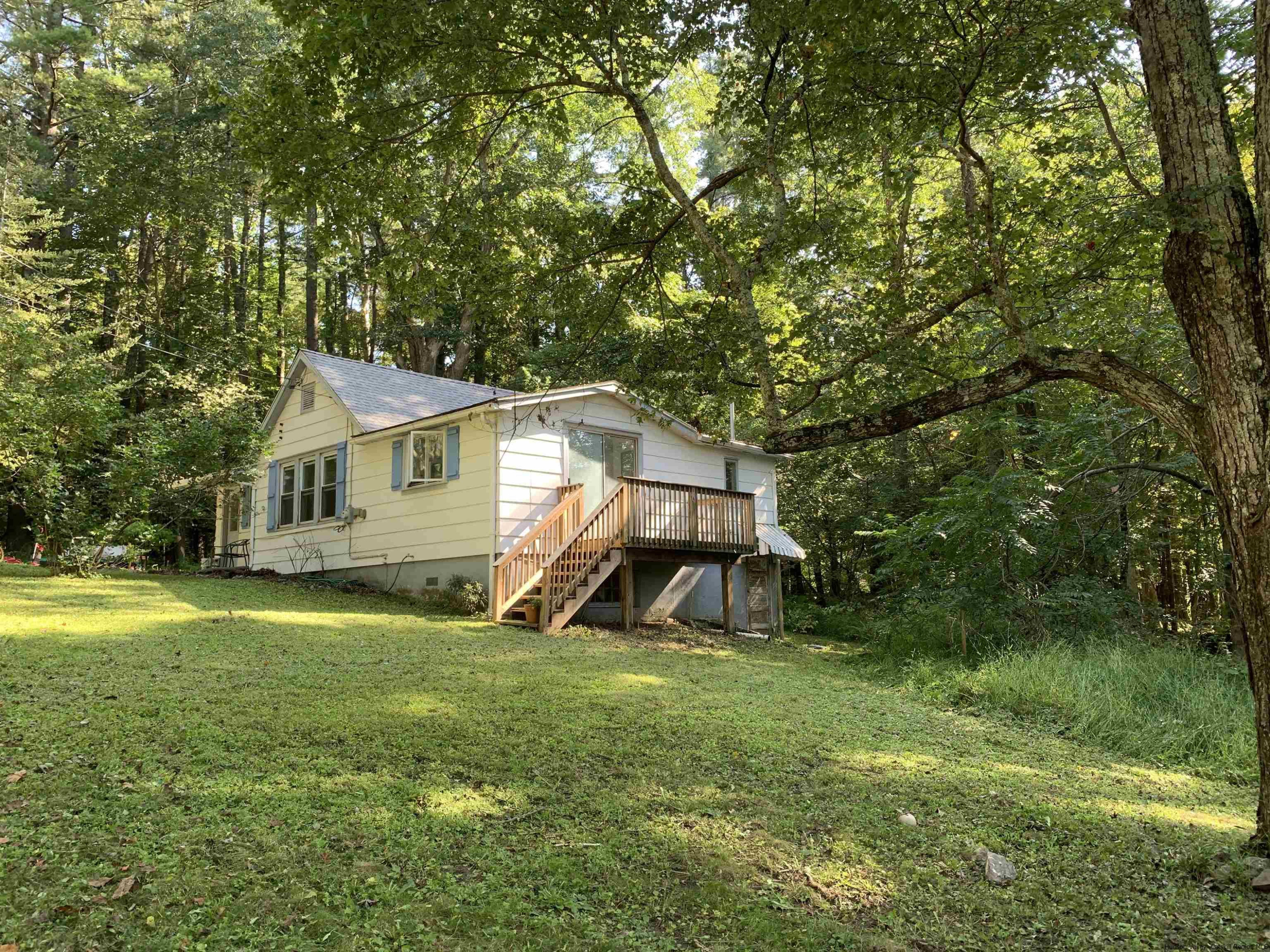 180 Bruceville Road High Falls, NY 12440 - Photo 21 of 22 a front view of a house with garden