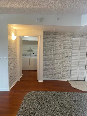 a view of front door of house