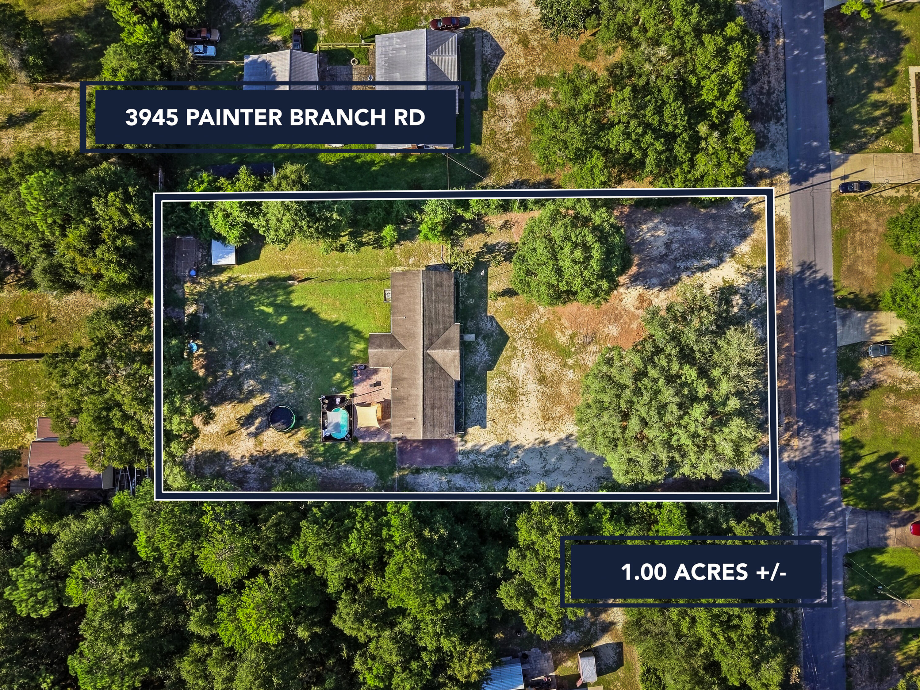 3945 Painter Branch Road Crestview, FL 32539 - Photo 61 of 64 3945 painter branch rd drone-1