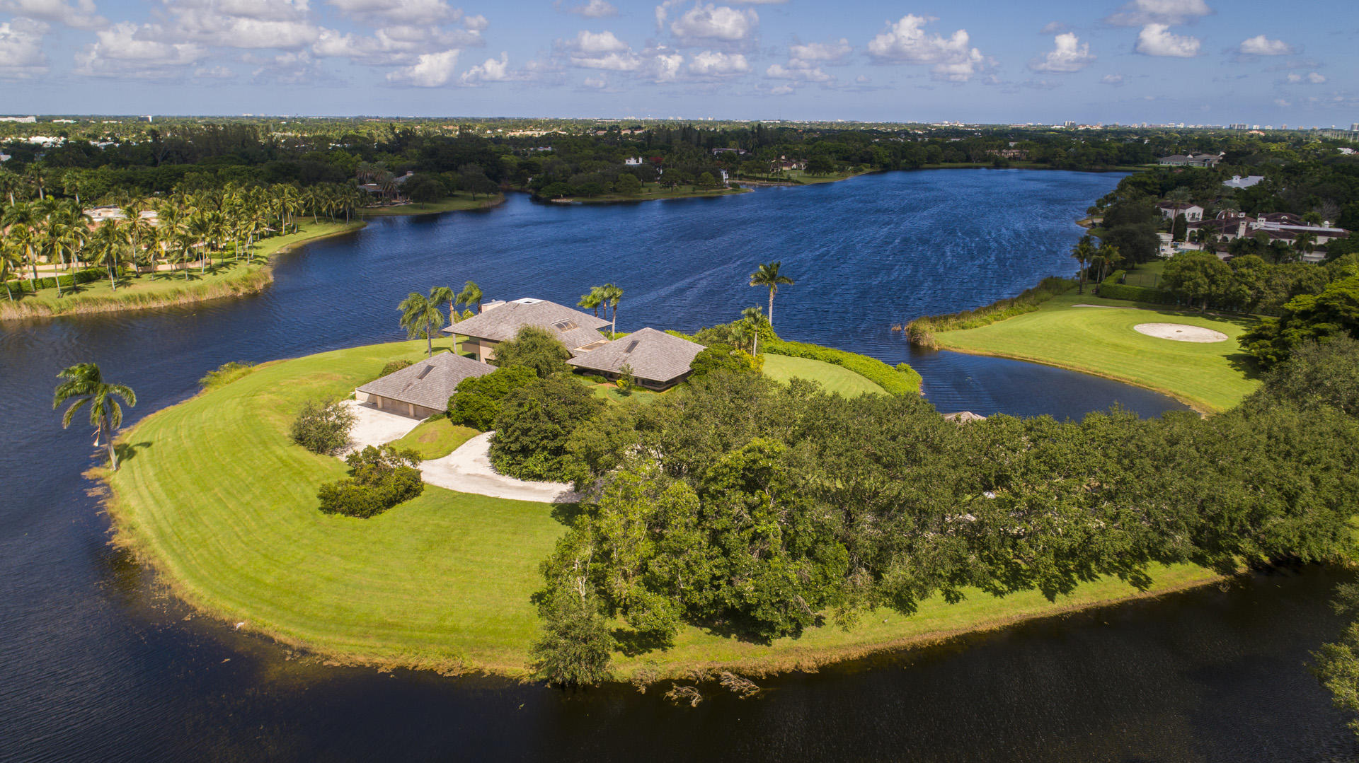 6007 Le Lac Road Boca Raton, FL 33496 - Photo 1 of 25 AERIAL