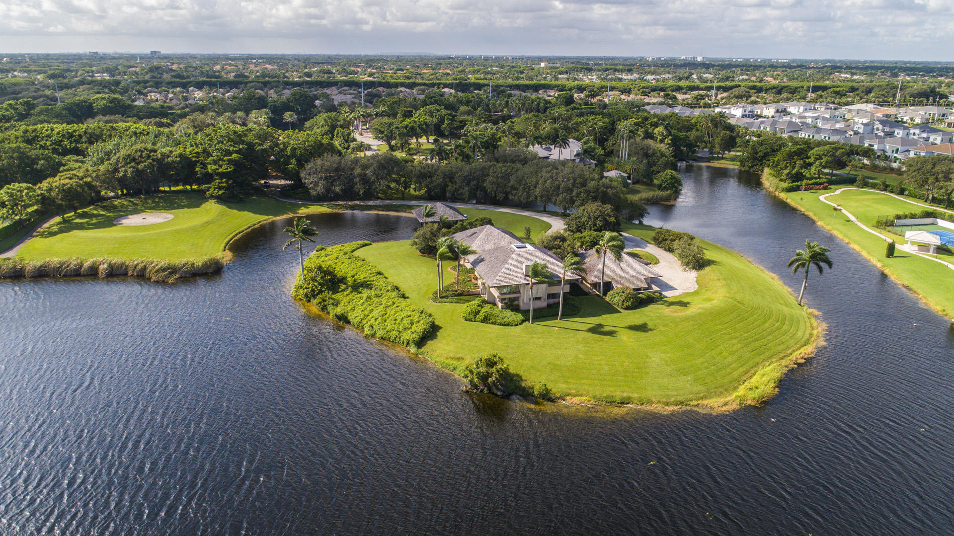 6007 Le Lac Road Boca Raton, FL 33496 - Photo 5 of 25 AERIAL