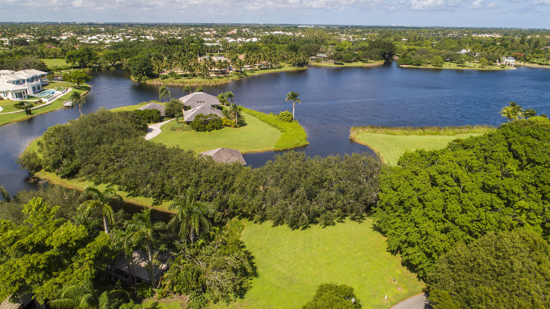 6007 Le Lac Road Boca Raton, FL 33496 - Photo 6 of 25 AERIAL