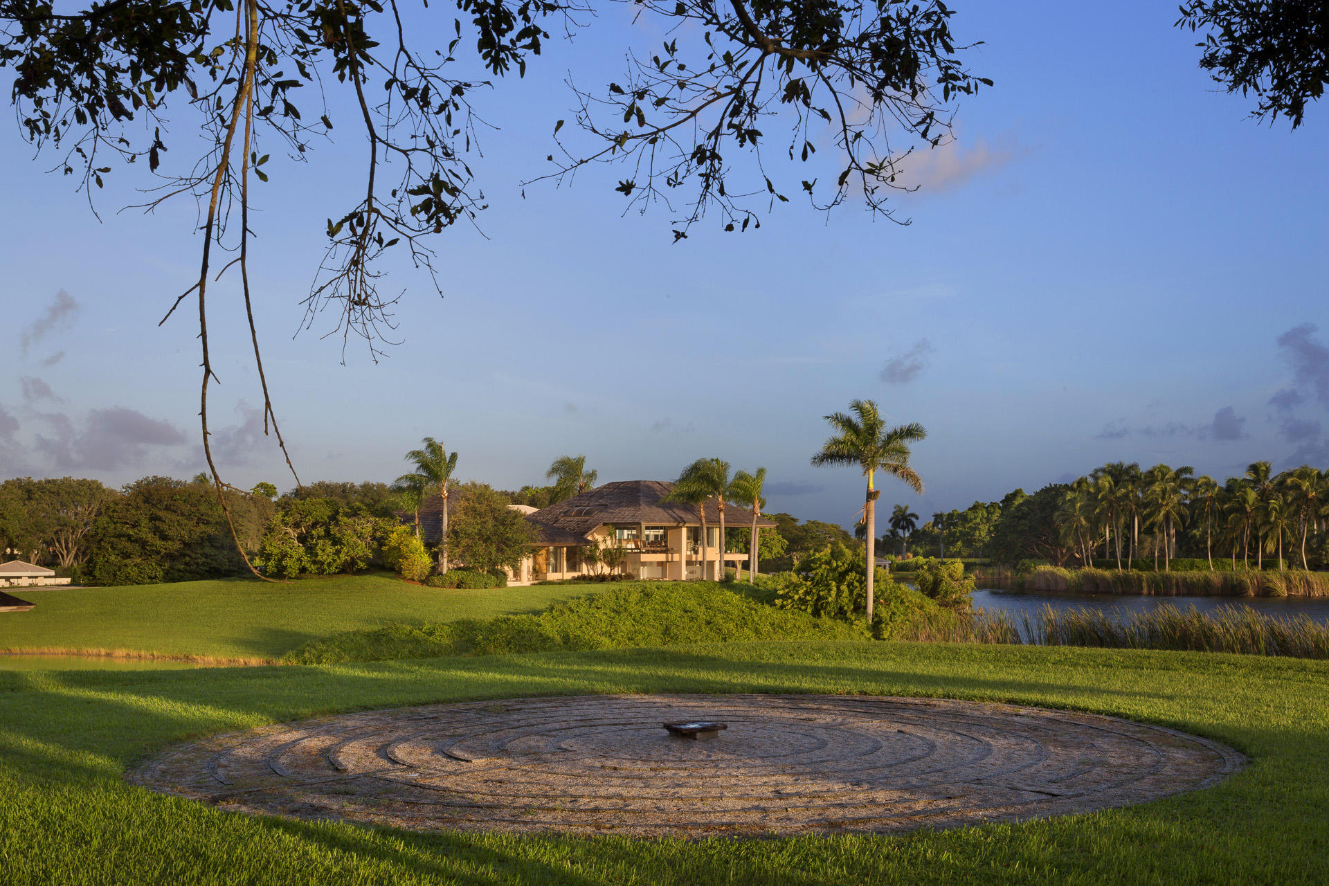 6007 Le Lac Road Boca Raton, FL 33496 - Photo 8 of 25 REAR TO ESTATE