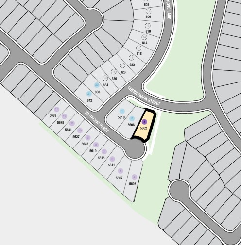 5602 Pistachio Place Rosenberg, TX 77471 - Photo 4 of 7 5602 Pistachio Place sitemap location