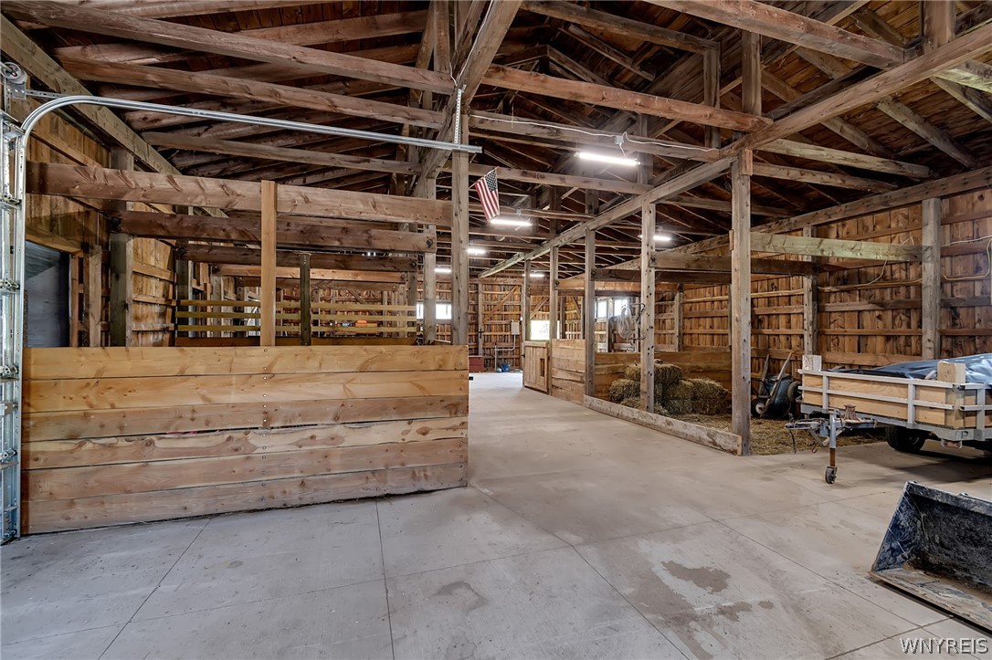 12286 Williston Road Marilla, NY 14004 - Photo 45 of 50 Barn Interior