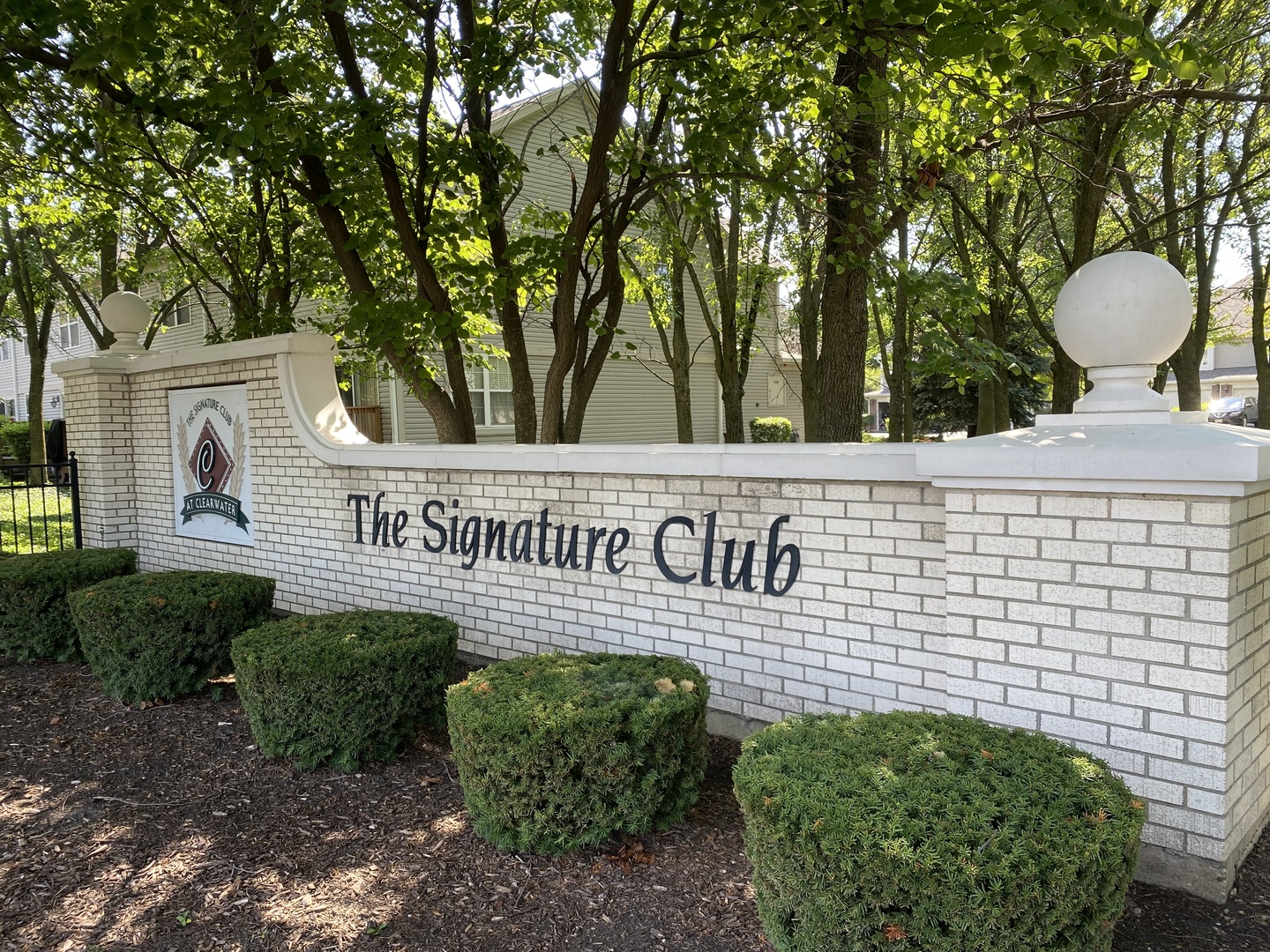 3028 Crystal Rock Road Naperville, IL 60564 - Photo 4 of 4 a view of a sign board