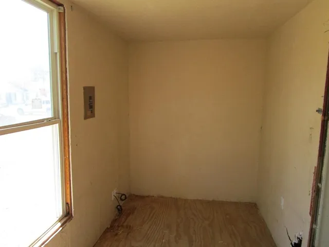 a view of a small space