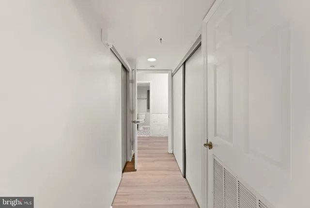 a view of a hallway