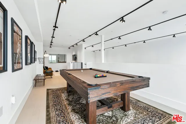 a view of a terrace with couches