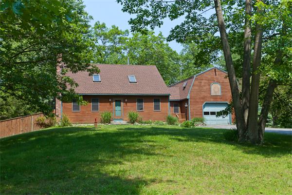 front view of house with a yard