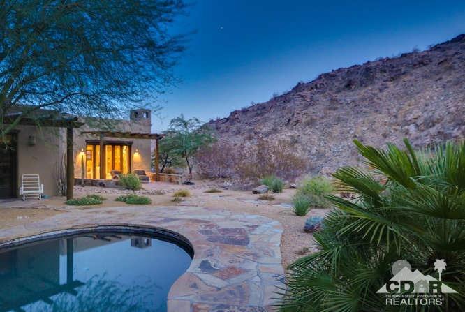 72275 Upper Way West Palm Desert, CA 92260 - Photo 18 of 90 a view of a backyard with plants