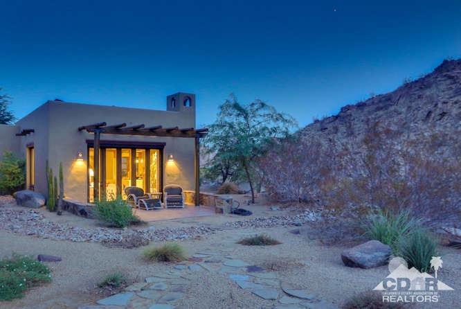 72275 Upper Way West Palm Desert, CA 92260 - Photo 20 of 90 a view of a house with a backyard
