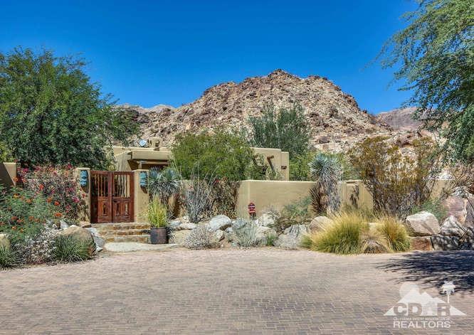 72275 Upper Way West Palm Desert, CA 92260 - Photo 30 of 90 a view of a house with a yard