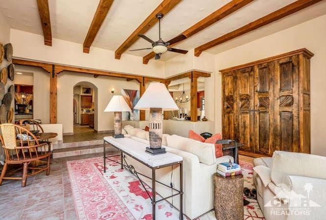 72275 Upper Way West Palm Desert, CA 92260 - Photo 38 of 90 a living room with furniture a table and chairs
