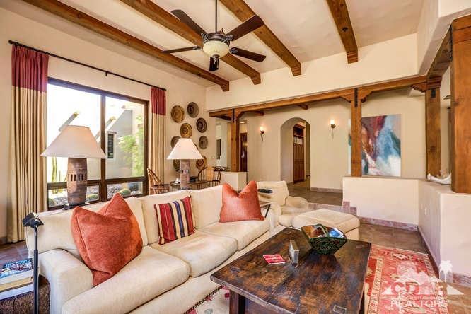 72275 Upper Way West Palm Desert, CA 92260 - Photo 39 of 90 a living room with furniture and a large window