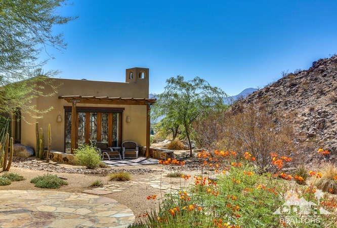 72275 Upper Way West Palm Desert, CA 92260 - Photo 81 of 90 a view of a house with a yard