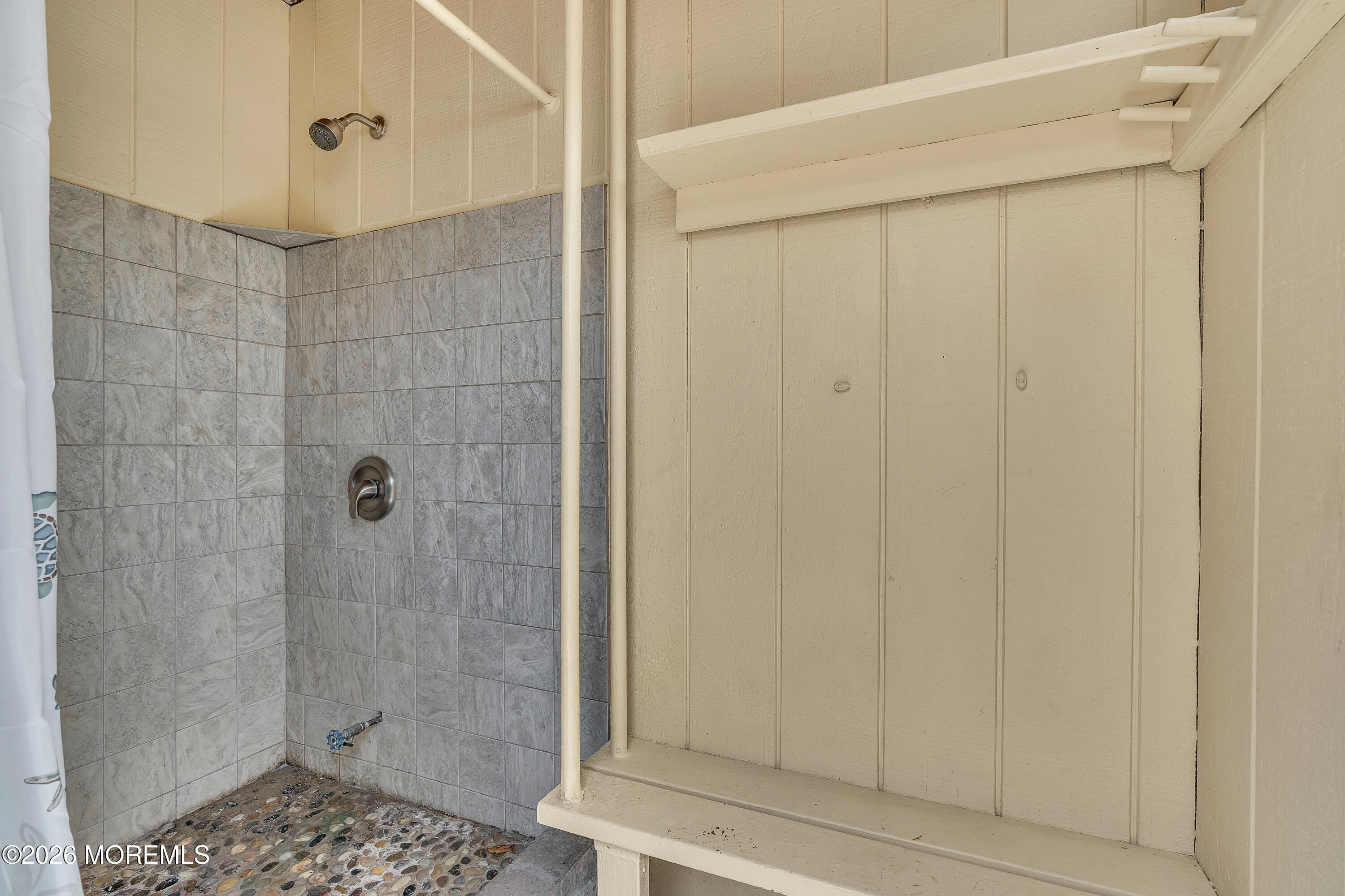8 President Avenue, Unit 1 Lavallette, NJ 08735 - Photo 18 of 18 a bathroom with a shower